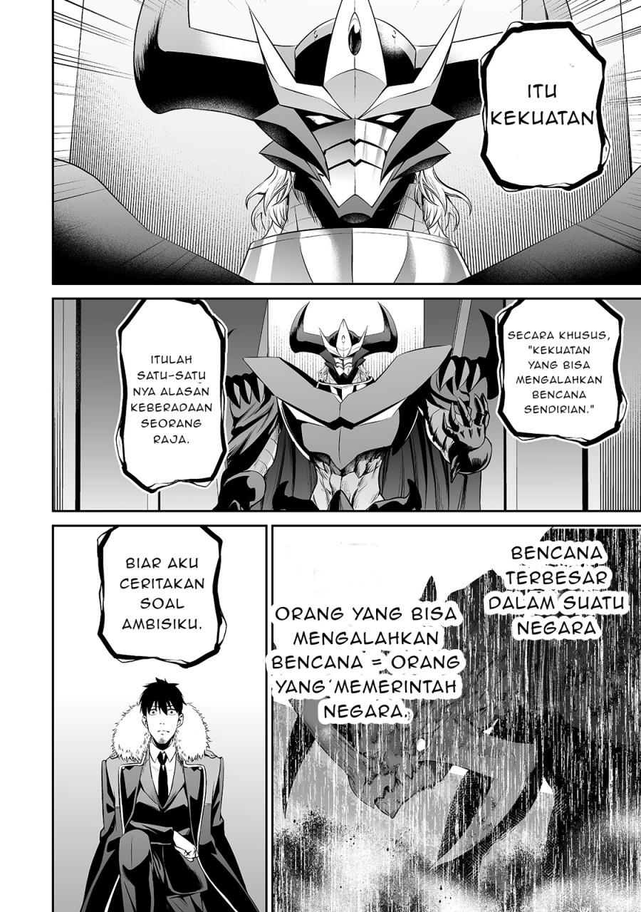 Salaryman Ga Isekai Ni Ittara Shitennou Ni Natta Hanashi chapter 31